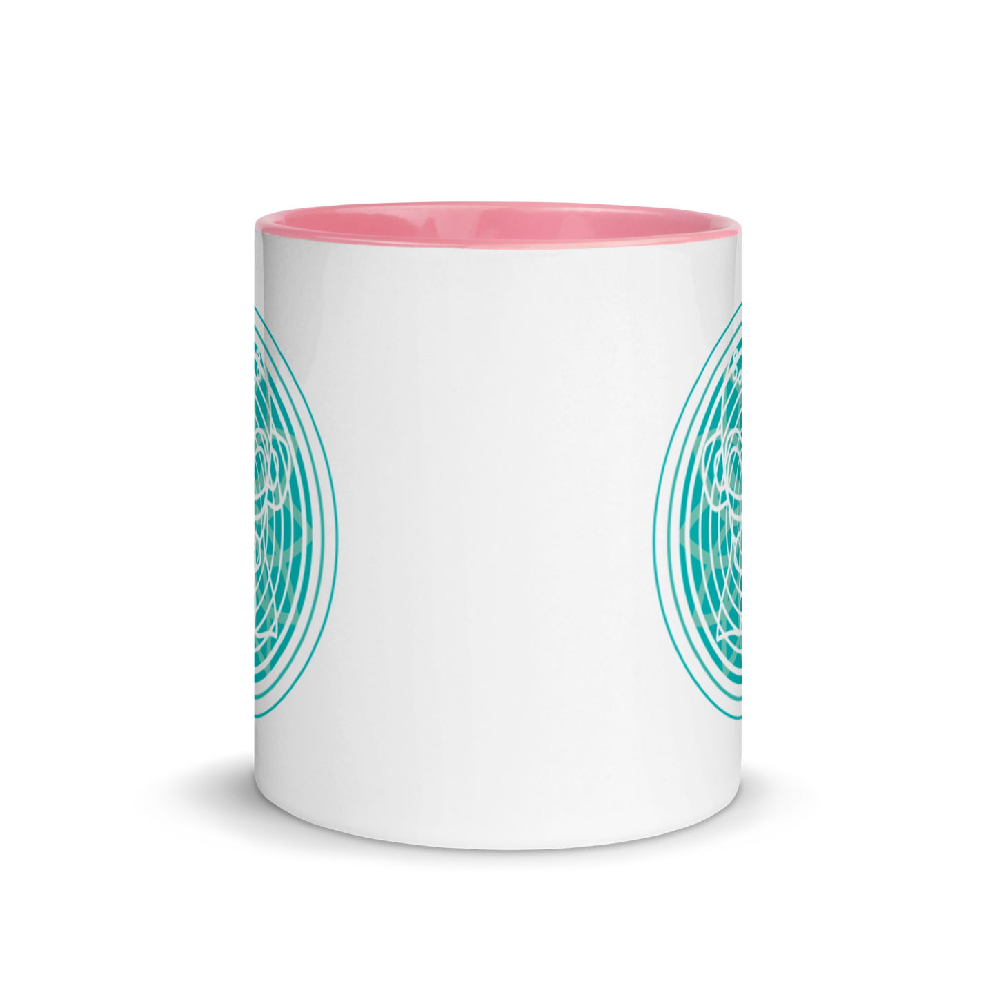 Psi Blast Wave Mug with Color Inside