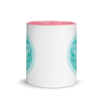Psi Blast Wave Mug with Color Inside