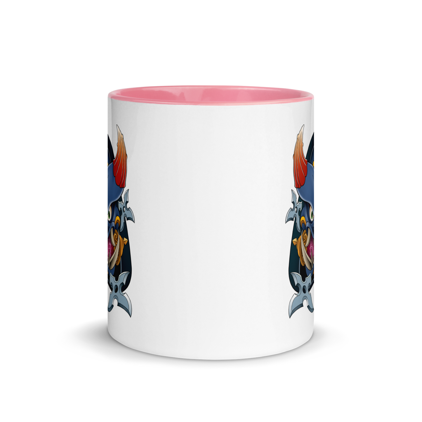 Ninja Master Bomber Mug with Color Inside