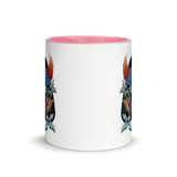 Ninja Master Bomber Mug with Color Inside