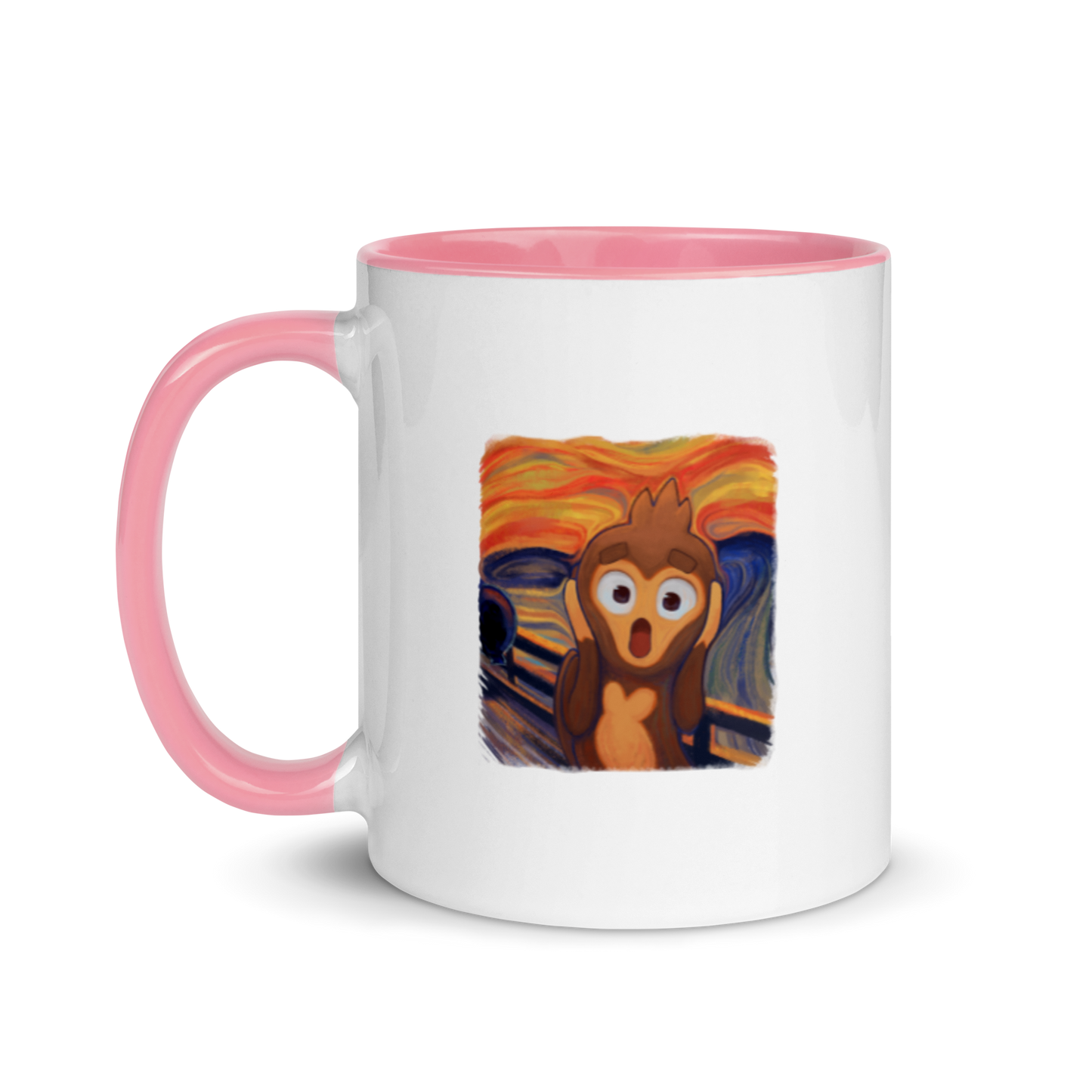 Screaming Monkey Mug