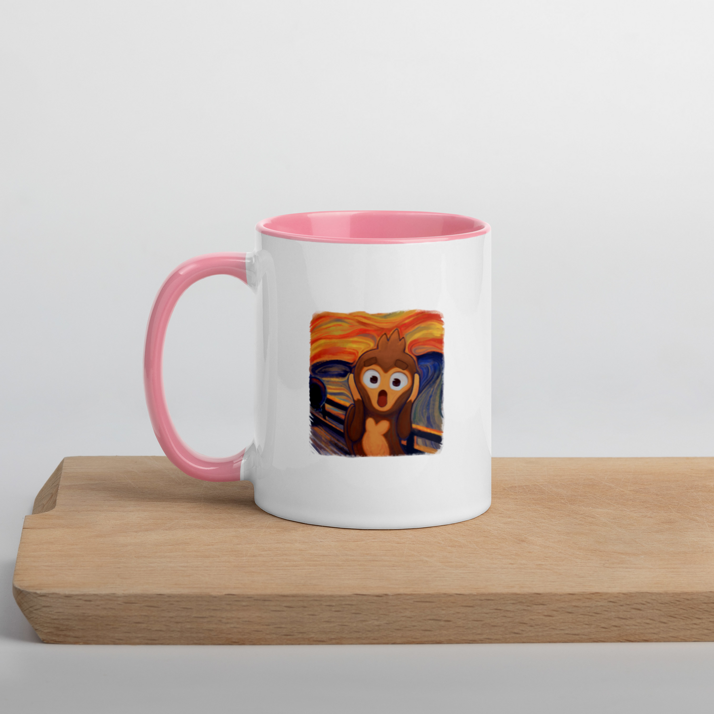 Screaming Monkey Mug