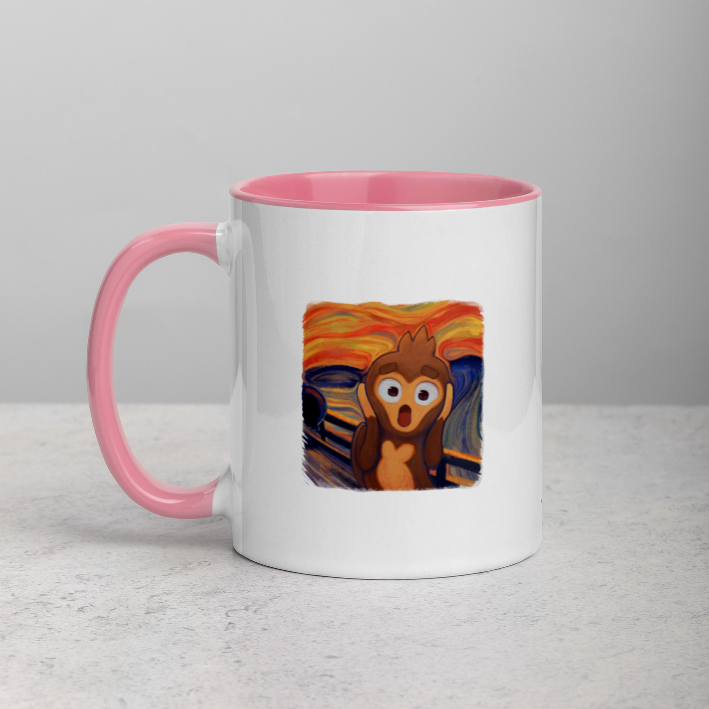 Screaming Monkey Mug