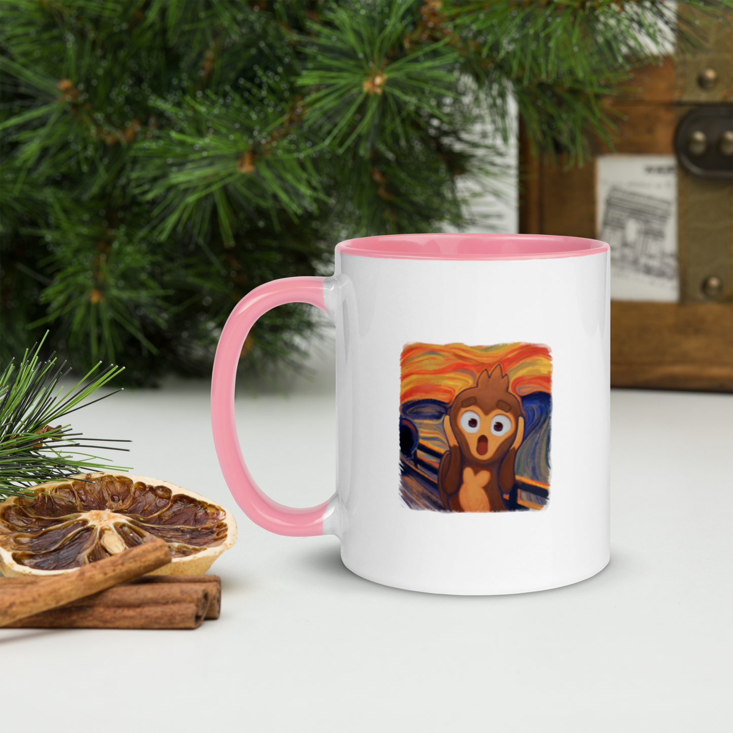 Screaming Monkey Mug