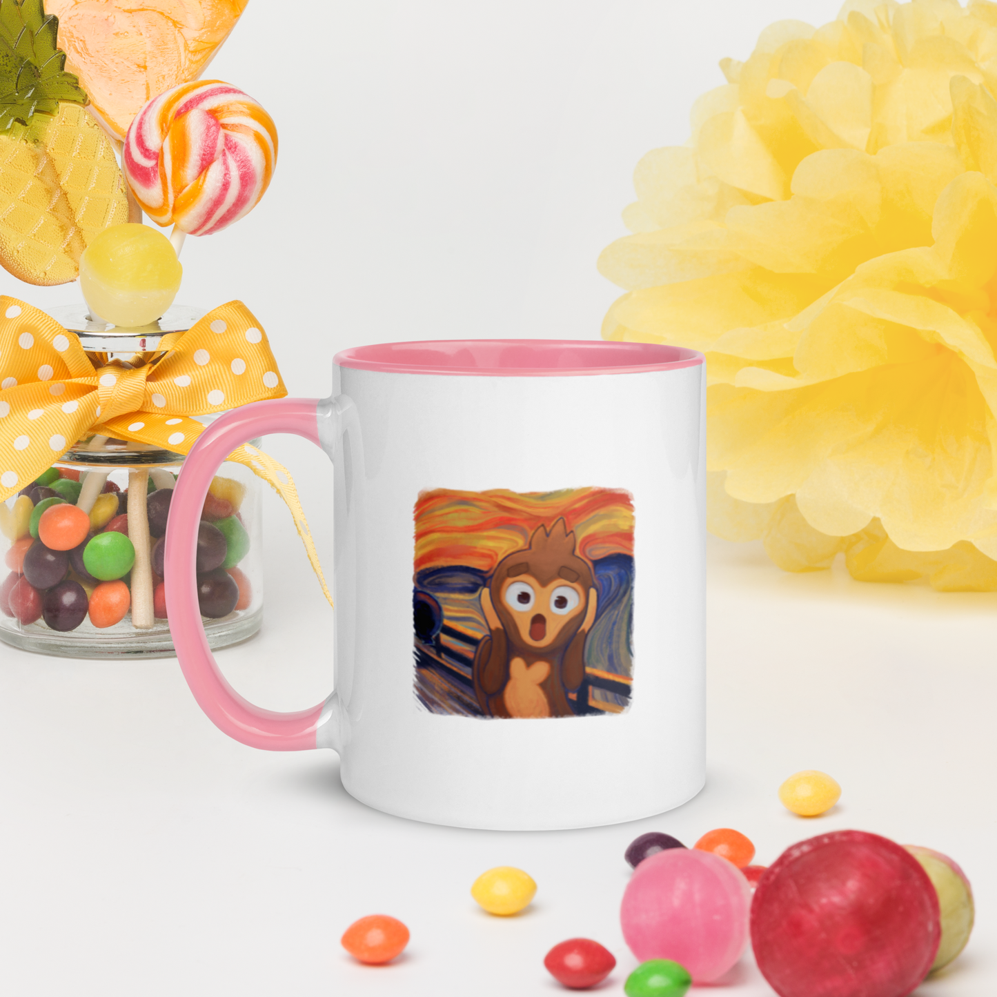 Screaming Monkey Mug