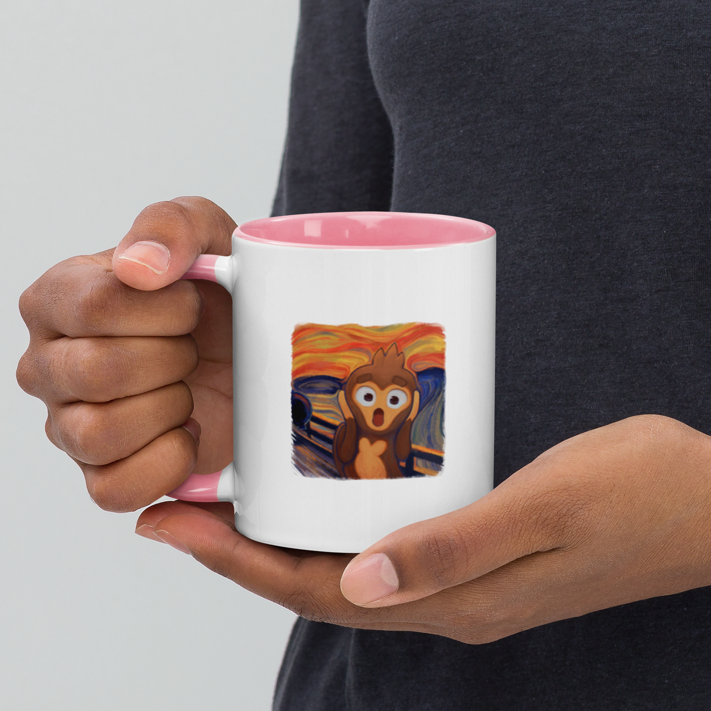 Screaming Monkey Mug