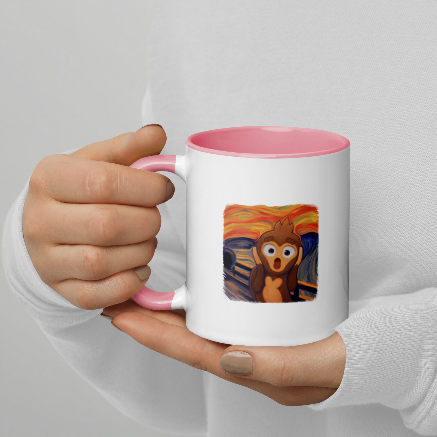 Screaming Monkey Mug