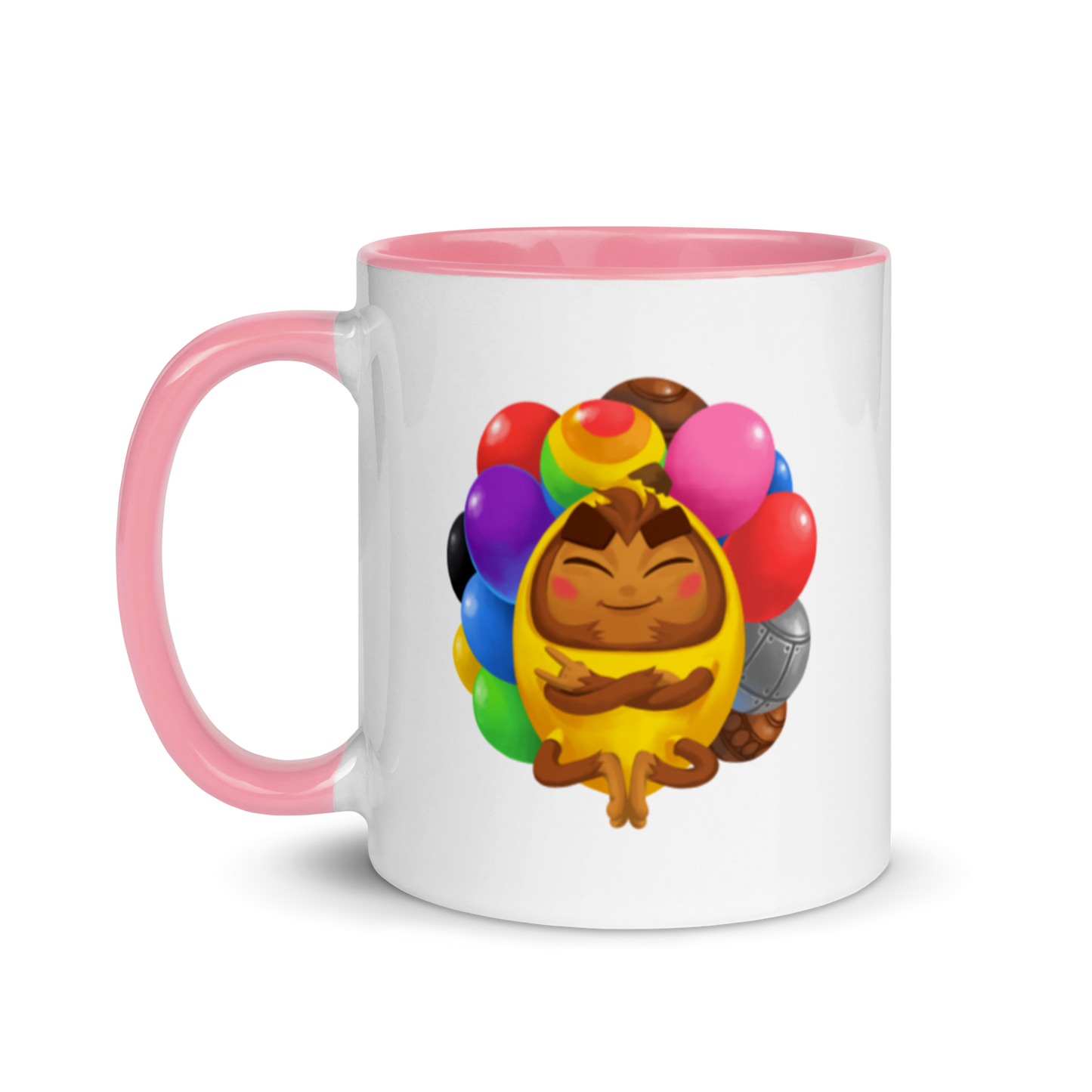 Cool Banana Monkey Mug