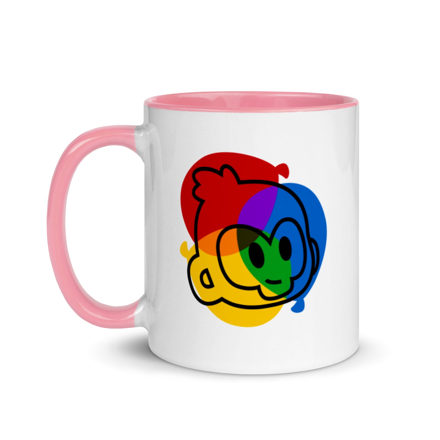 RGB Mind Bloon Mug with Color Inside