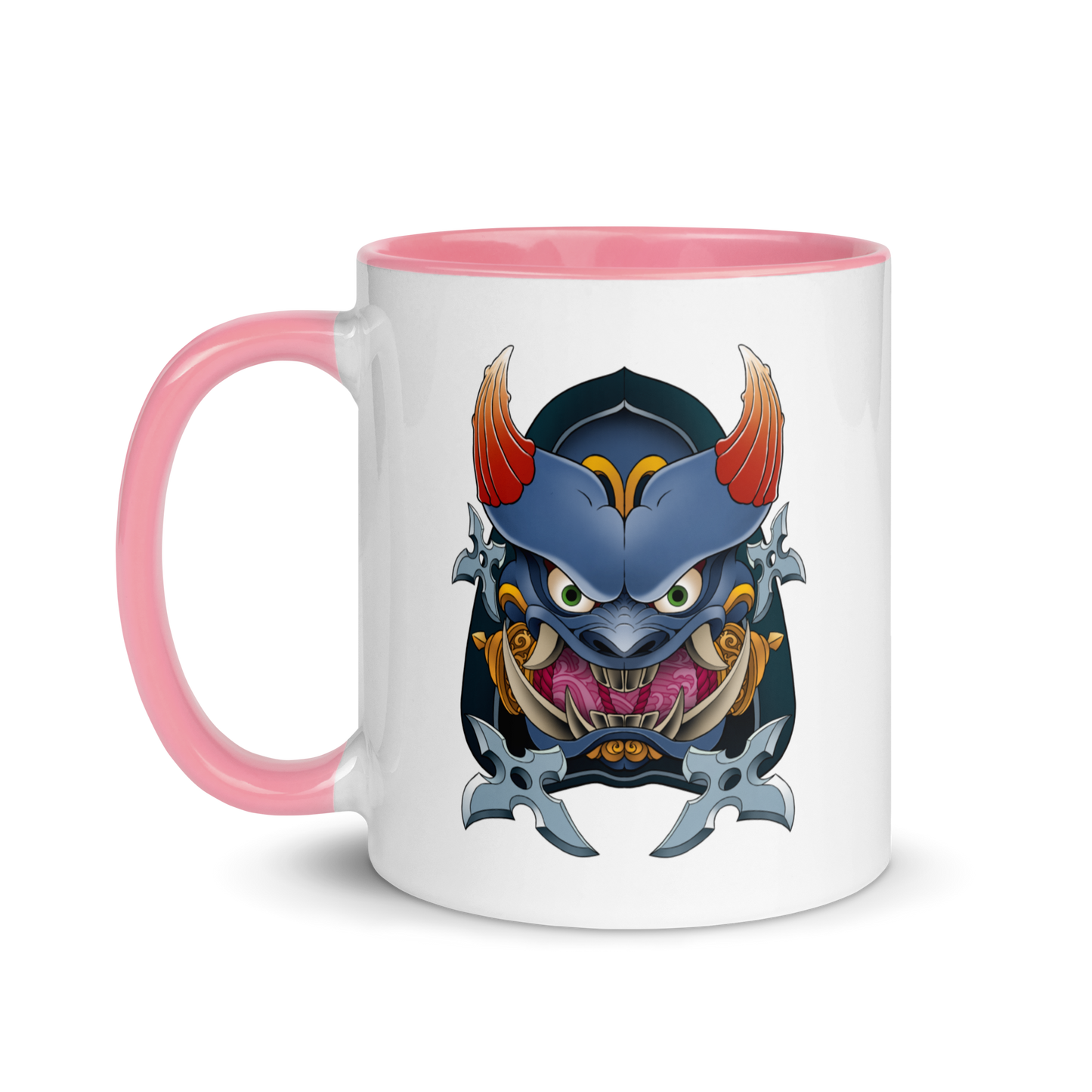 Ninja Master Bomber Mug with Color Inside