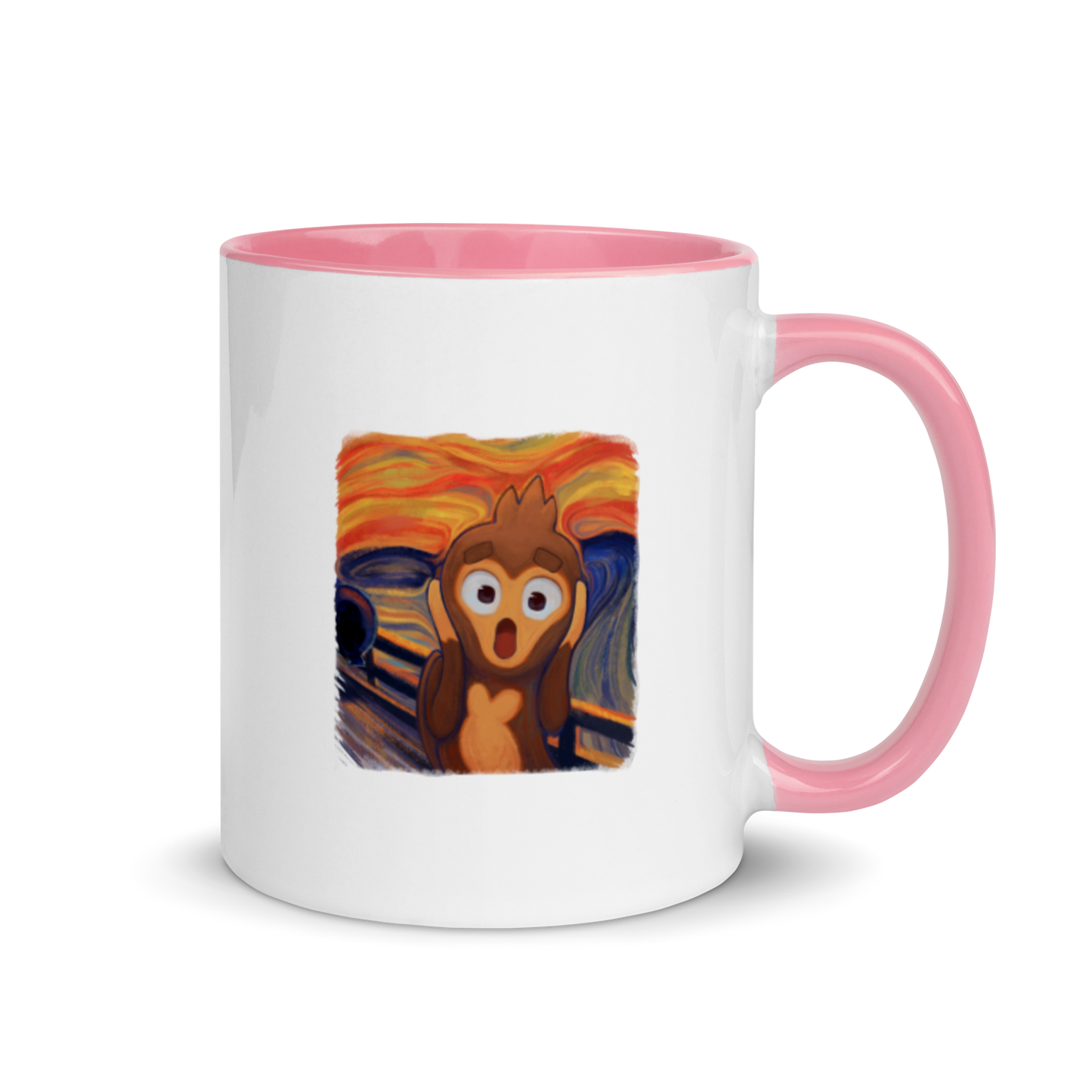 Screaming Monkey Mug