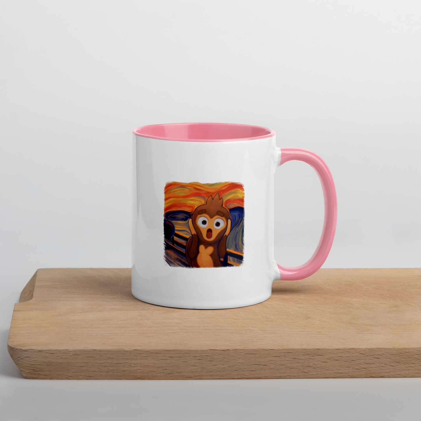 Screaming Monkey Mug