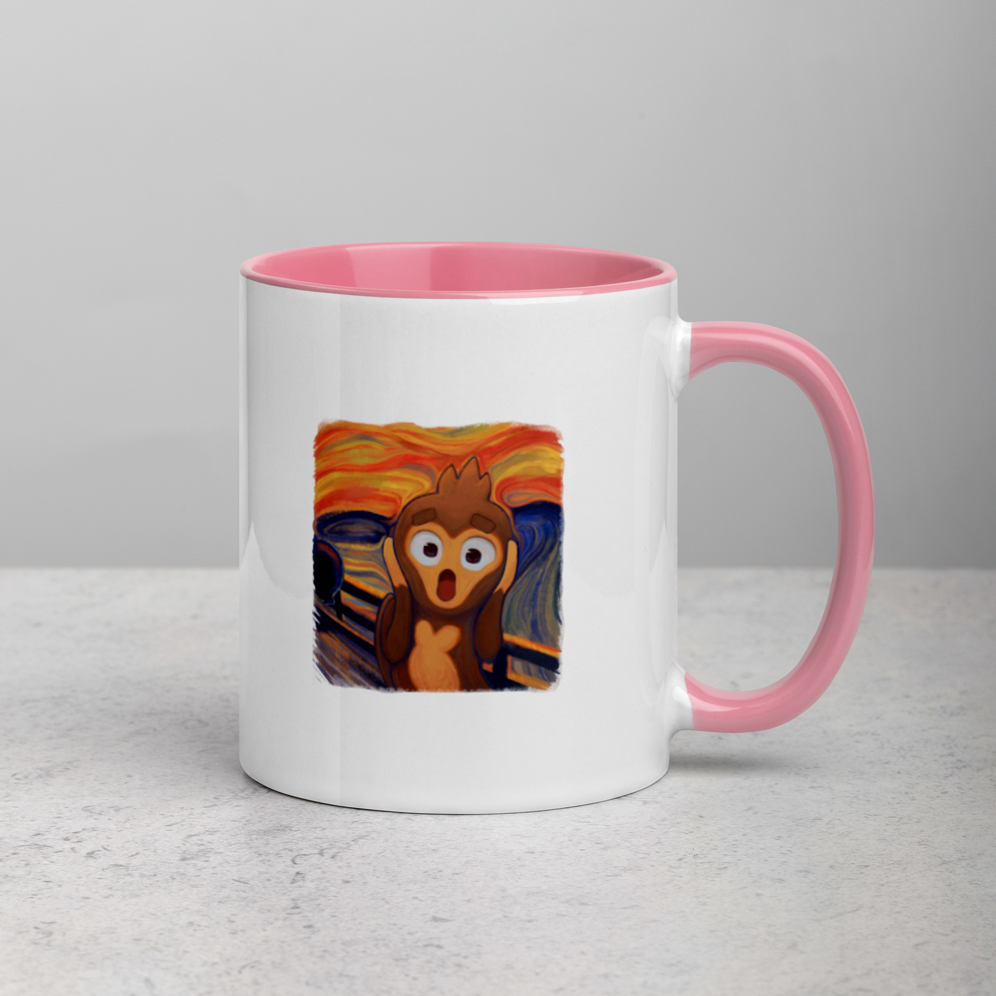 Screaming Monkey Mug