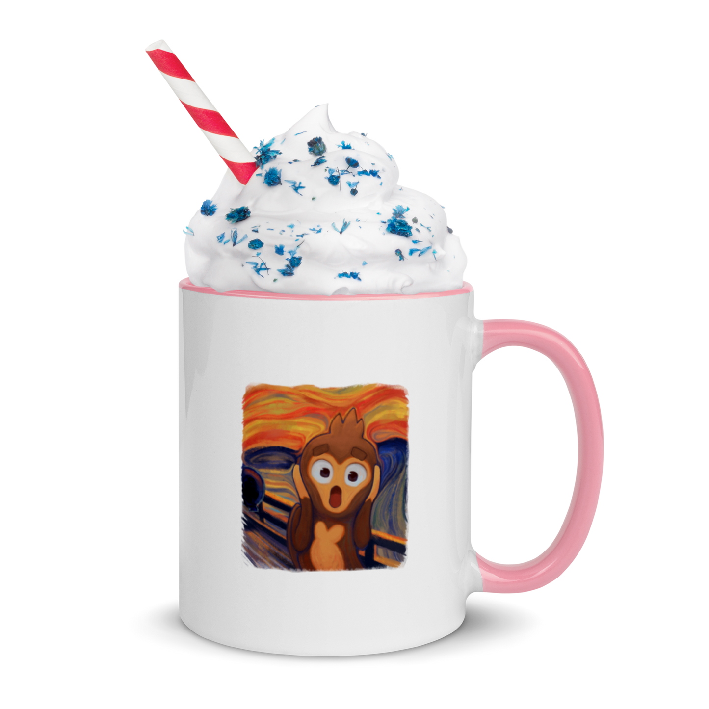 Screaming Monkey Mug