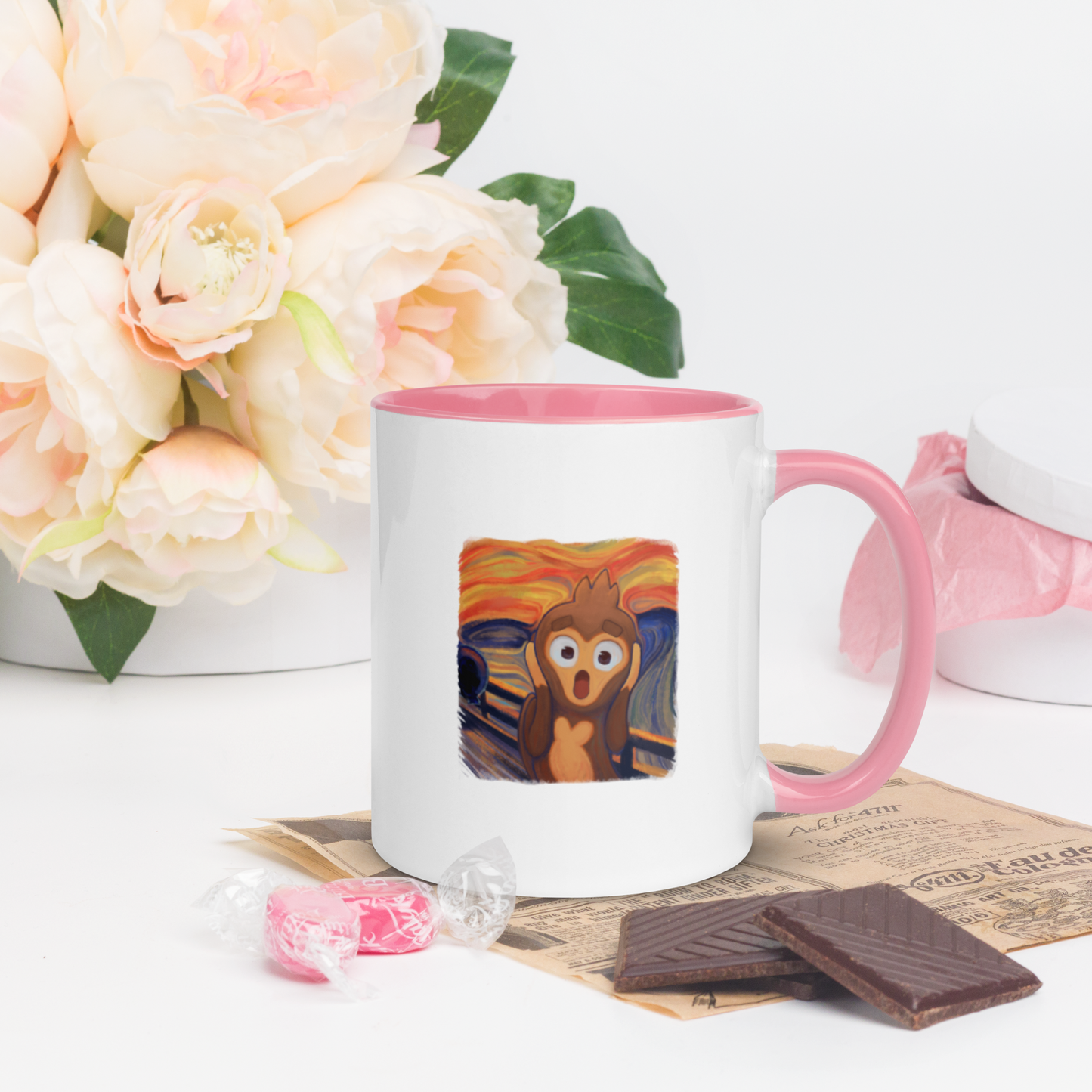 Screaming Monkey Mug