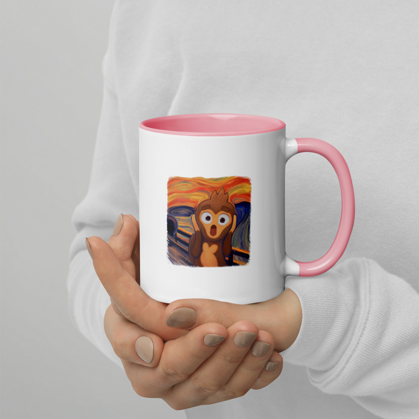 Screaming Monkey Mug