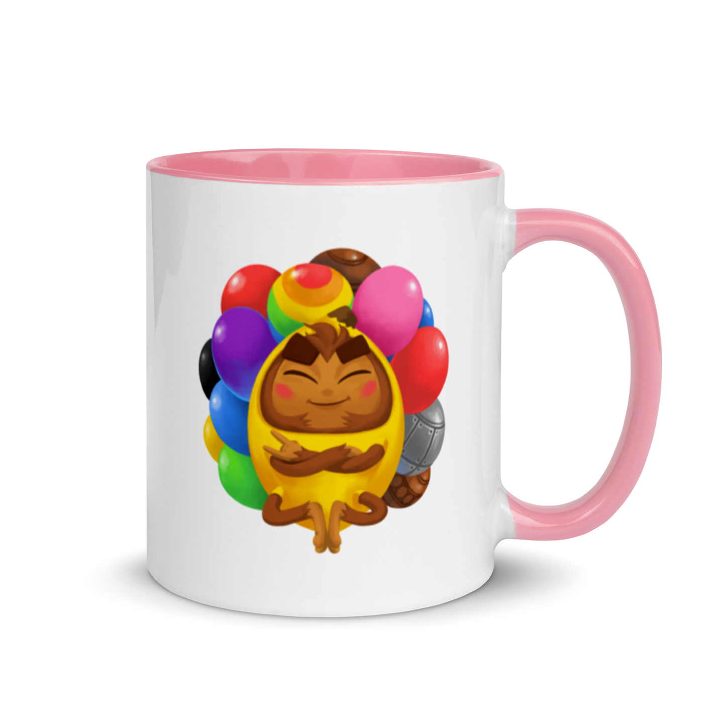 Cool Banana Monkey Mug