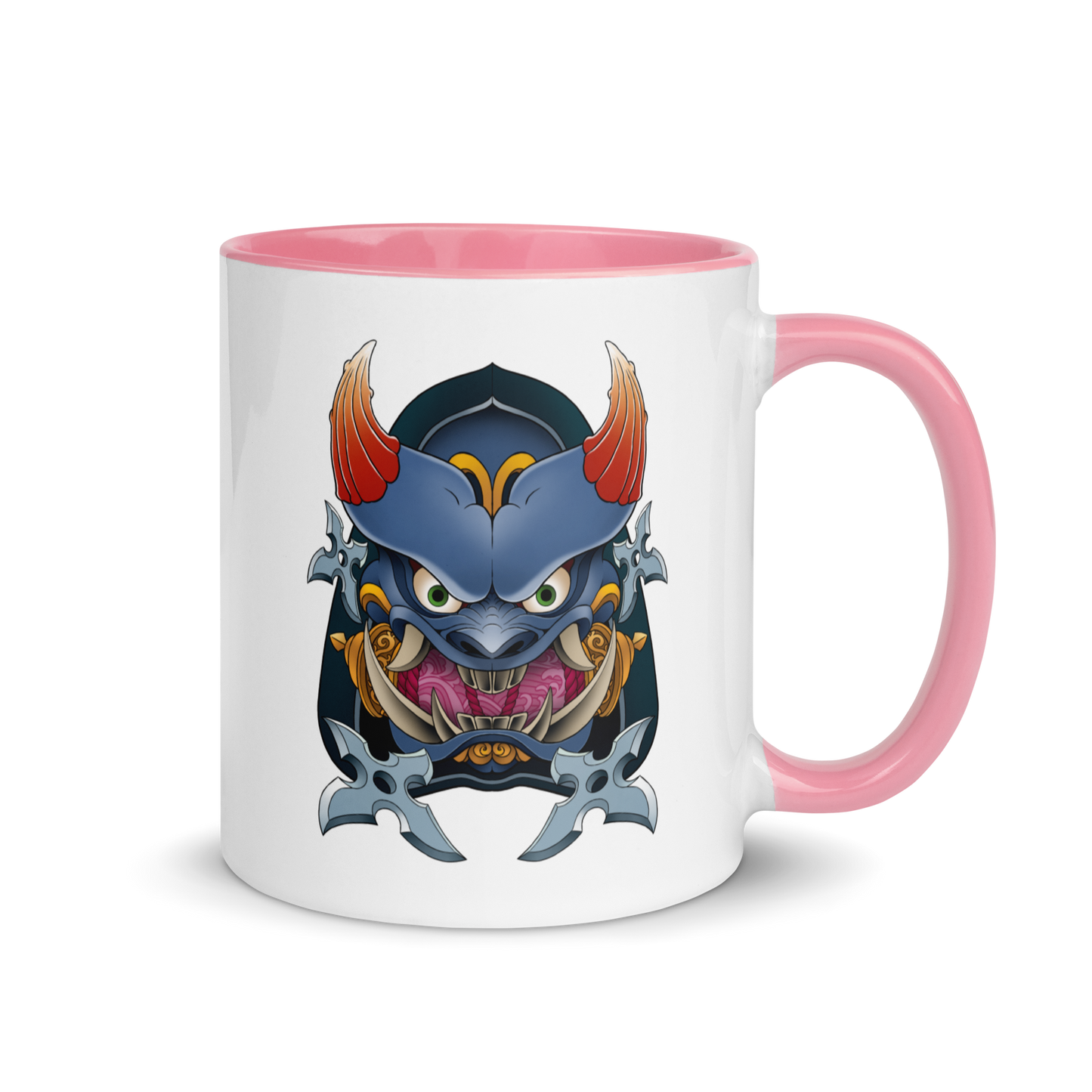 Ninja Master Bomber Mug with Color Inside