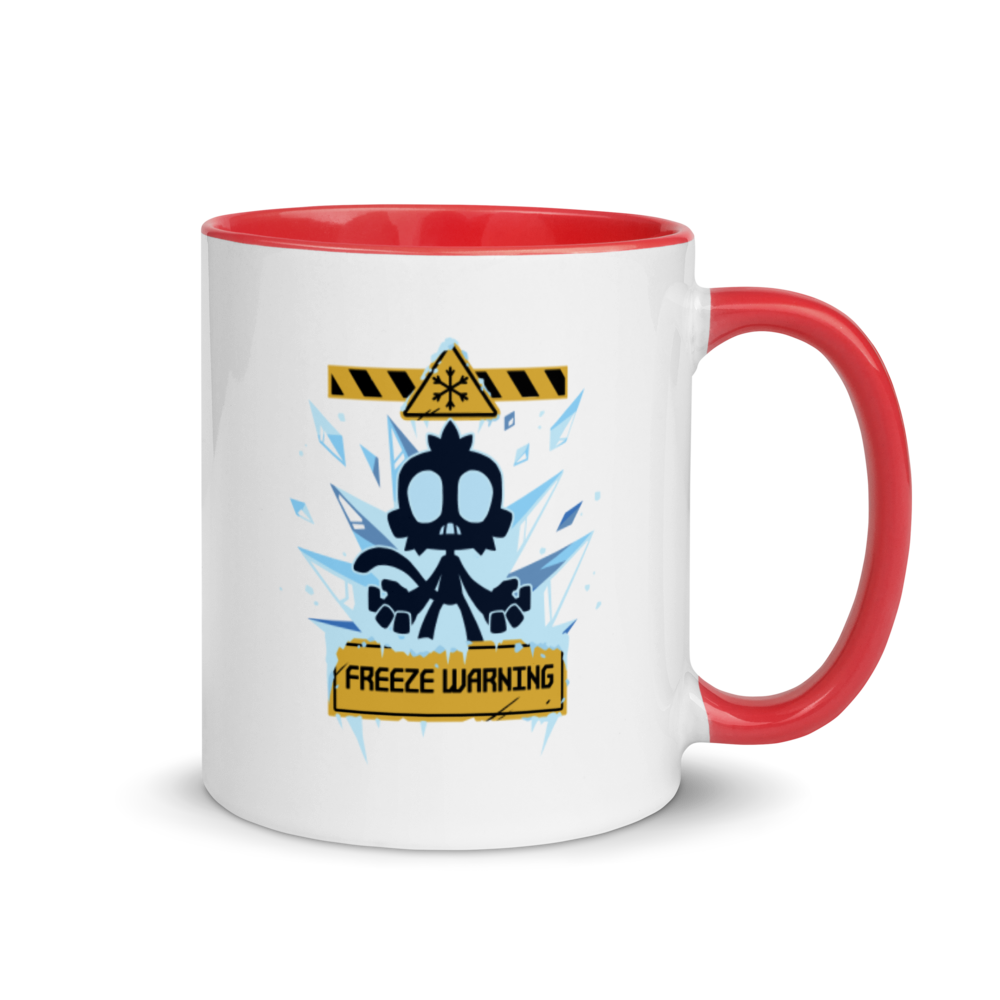 Freeze Warning Mug