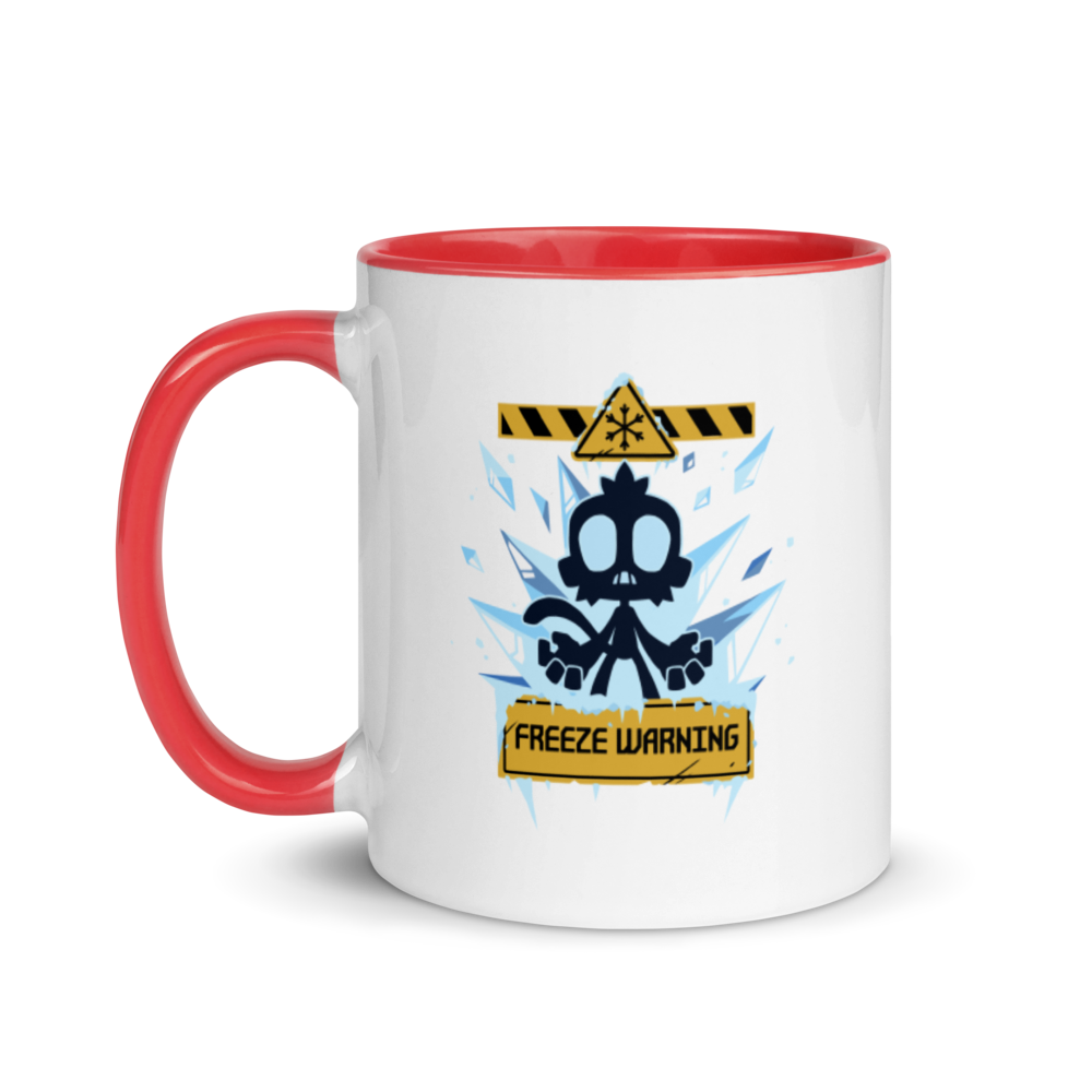 Freeze Warning Mug