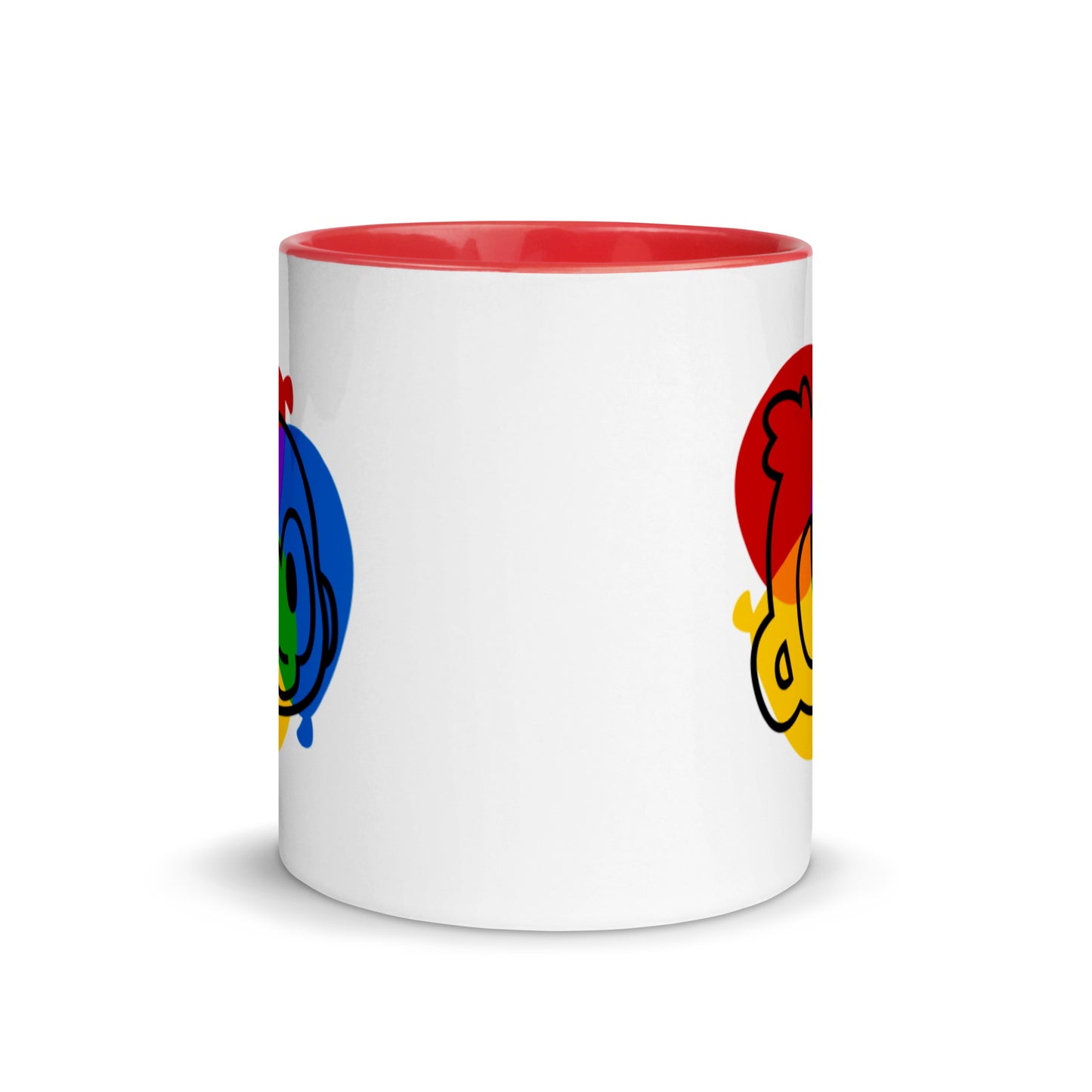 RGB Mind Bloon Mug with Color Inside