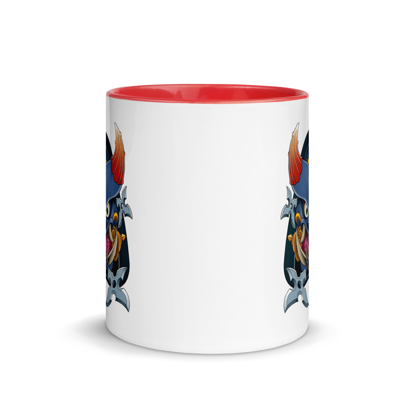 Ninja Master Bomber Mug with Color Inside