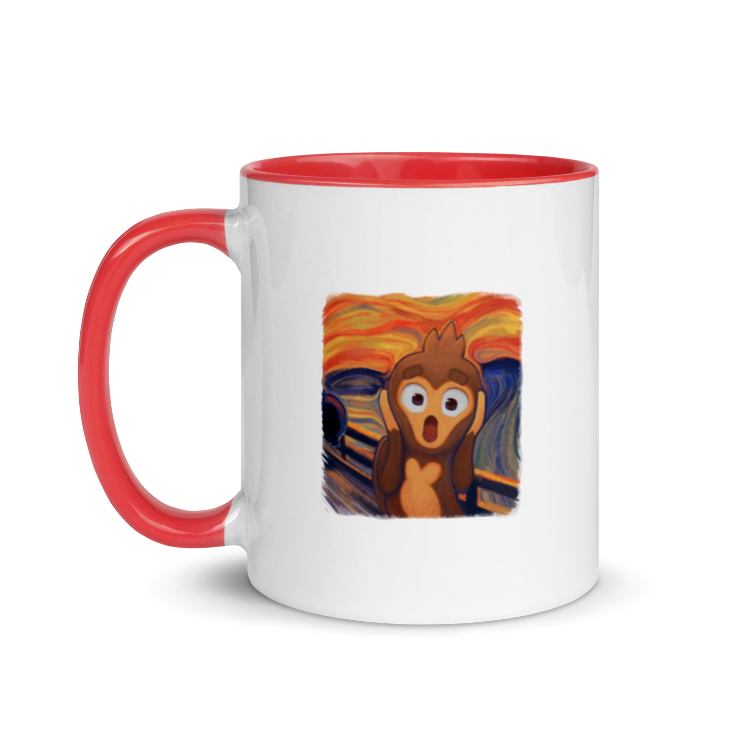 Screaming Monkey Mug