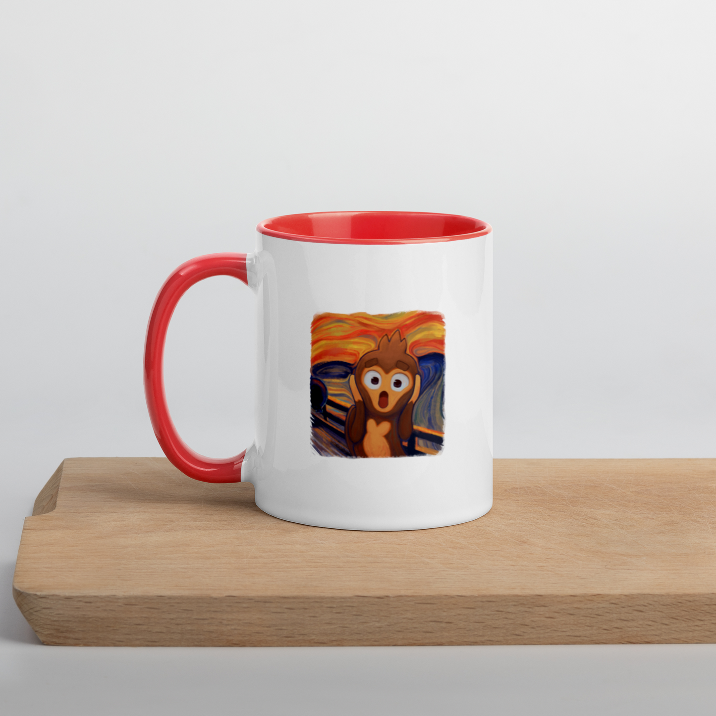 Screaming Monkey Mug