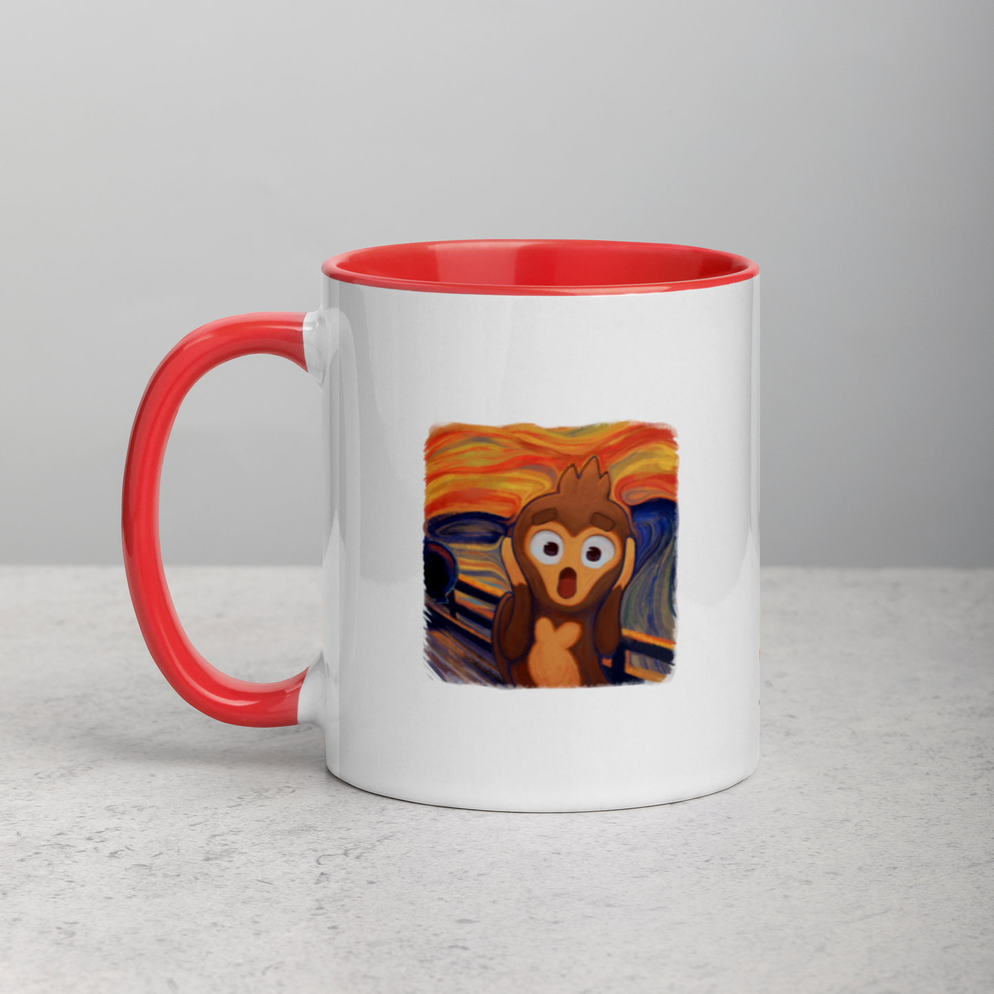 Screaming Monkey Mug