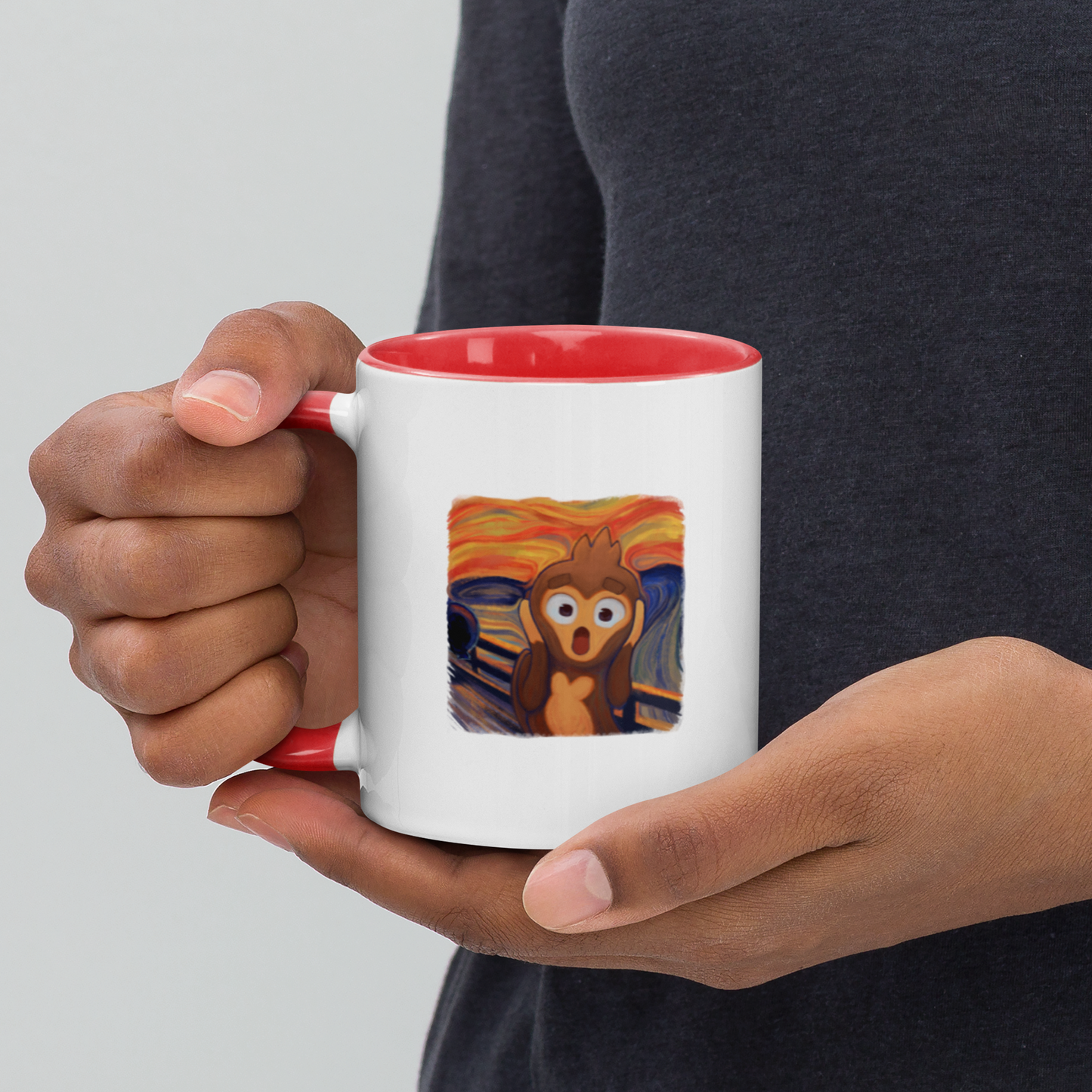 Screaming Monkey Mug