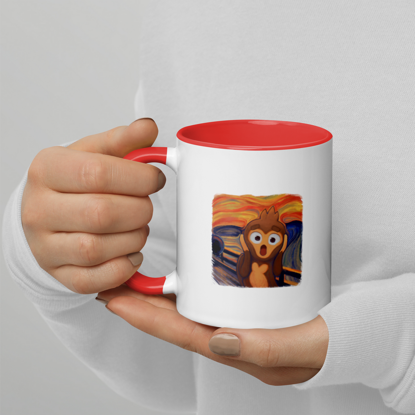 Screaming Monkey Mug