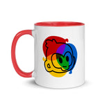 RGB Mind Bloon Mug with Color Inside
