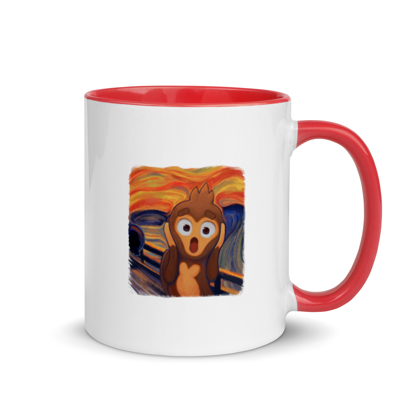 Screaming Monkey Mug