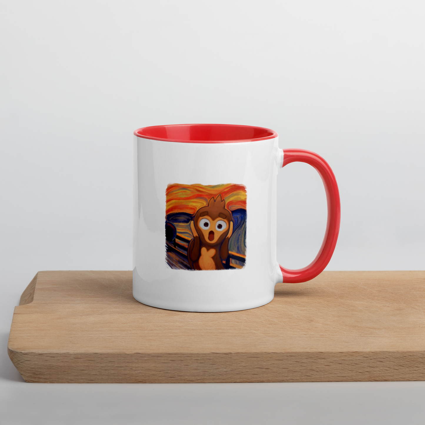 Screaming Monkey Mug