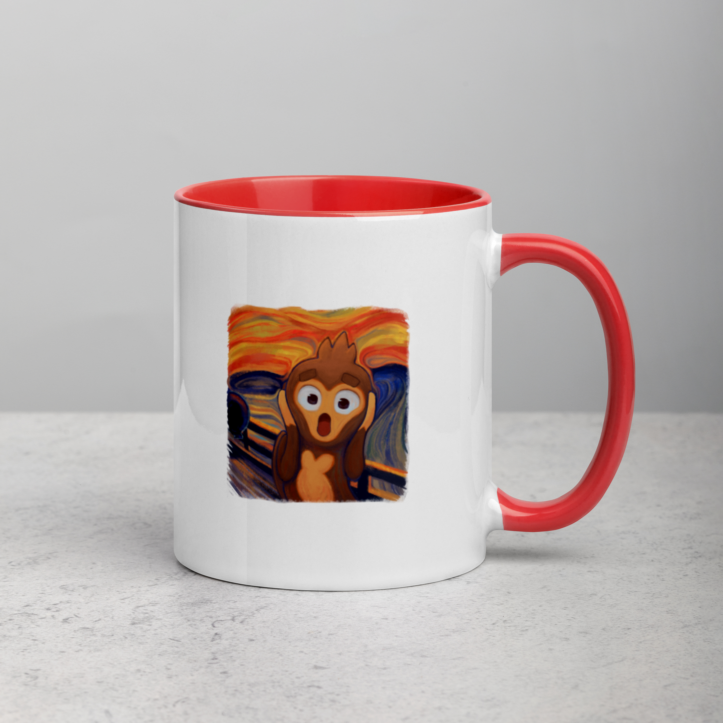 Screaming Monkey Mug