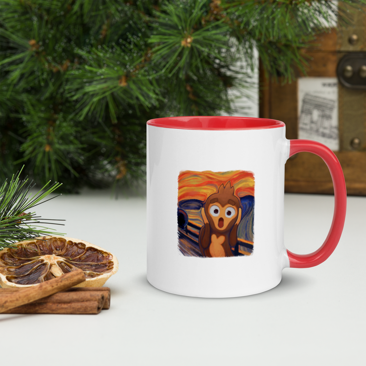 Screaming Monkey Mug