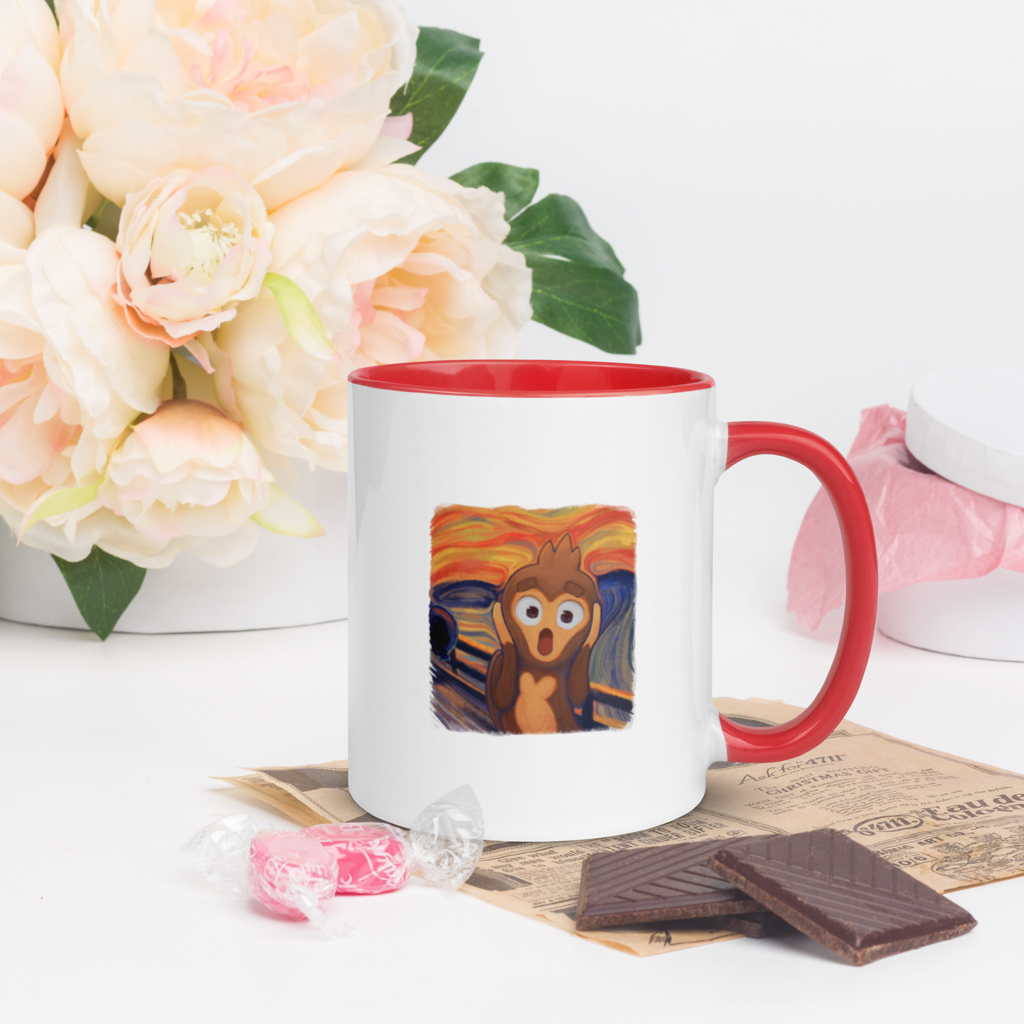 Screaming Monkey Mug