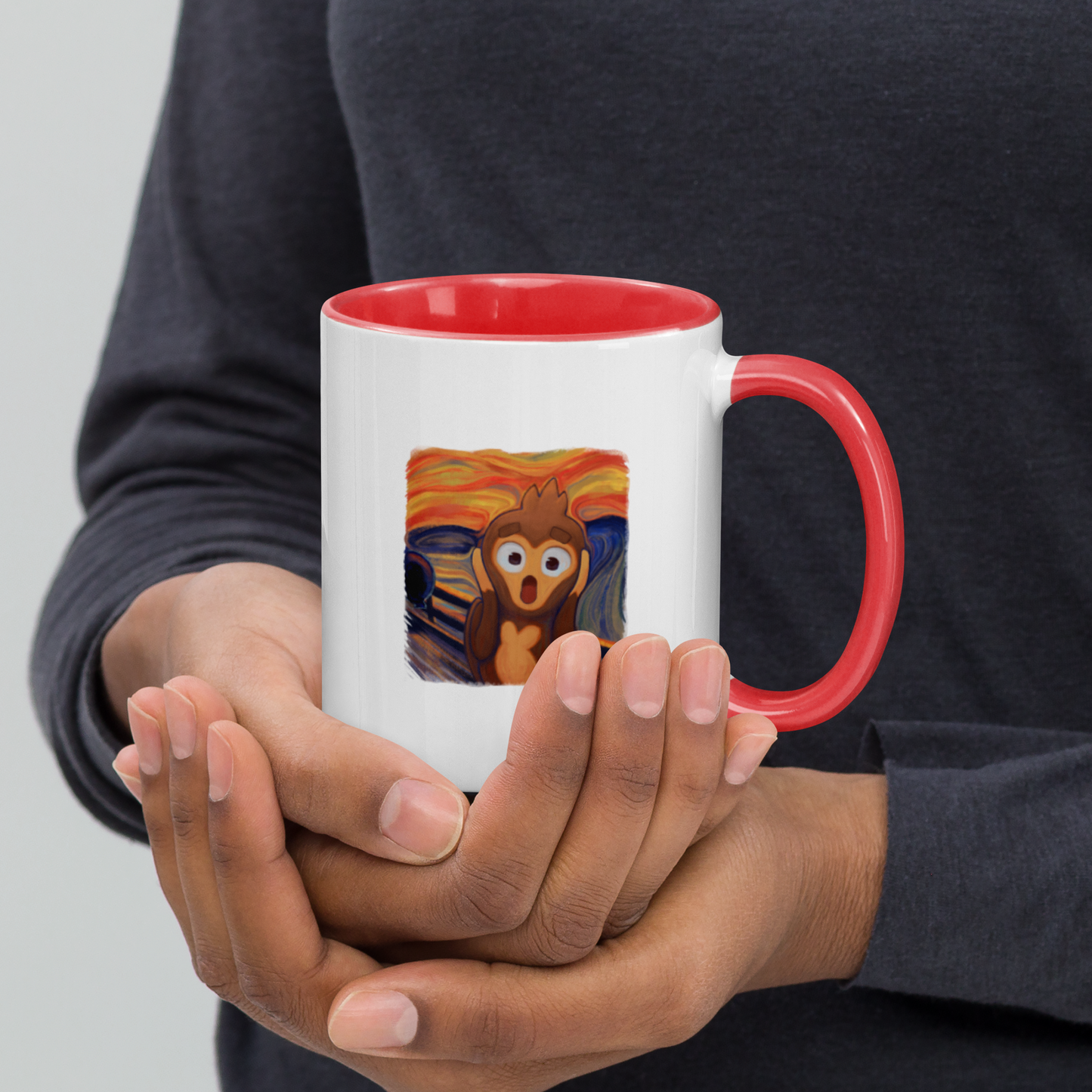 Screaming Monkey Mug