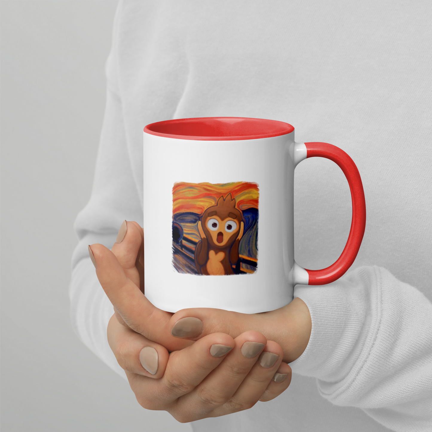 Screaming Monkey Mug