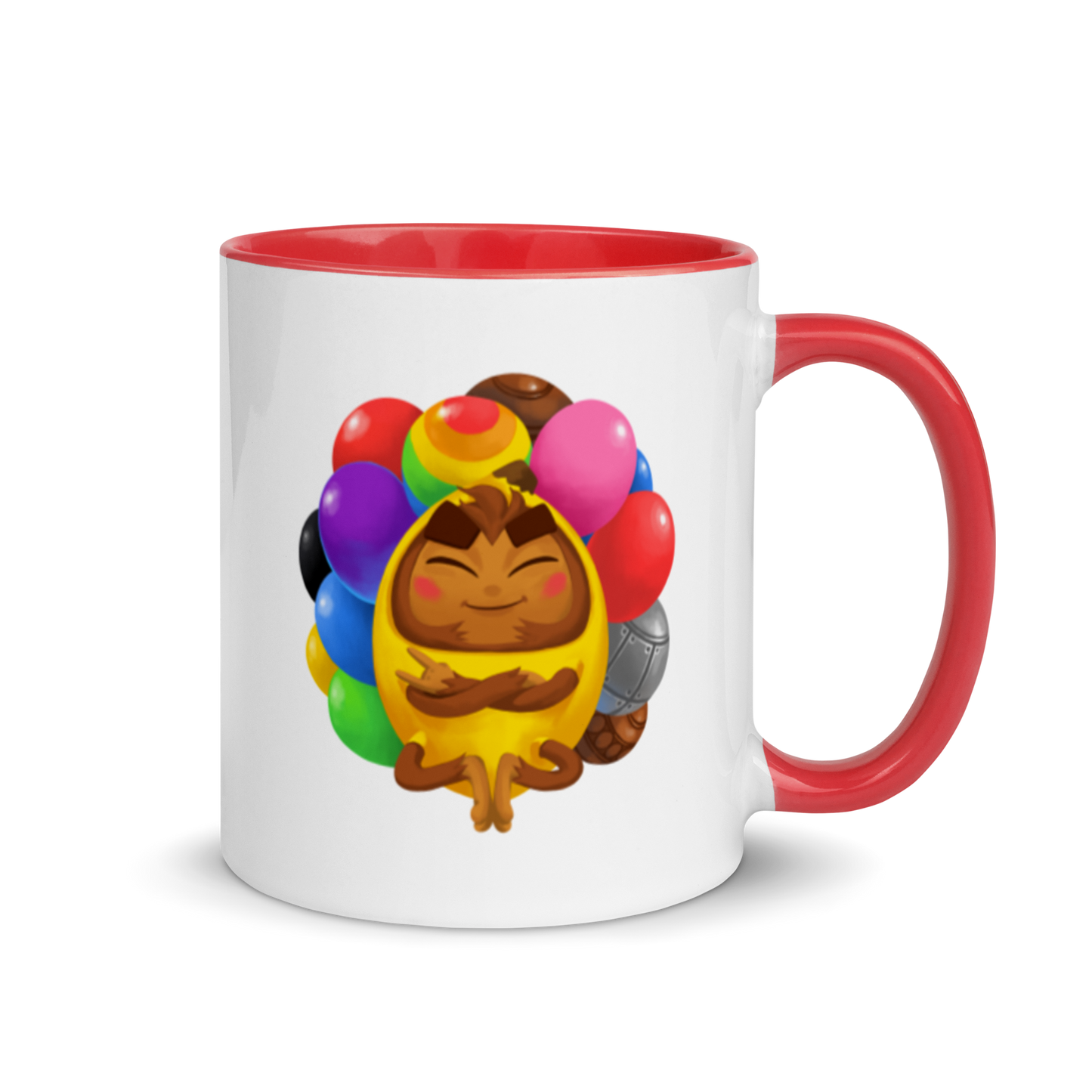 Cool Banana Monkey Mug