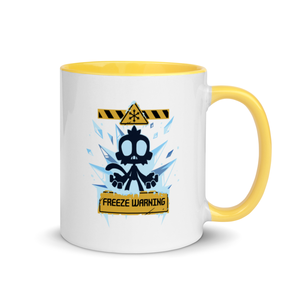 Freeze Warning Mug