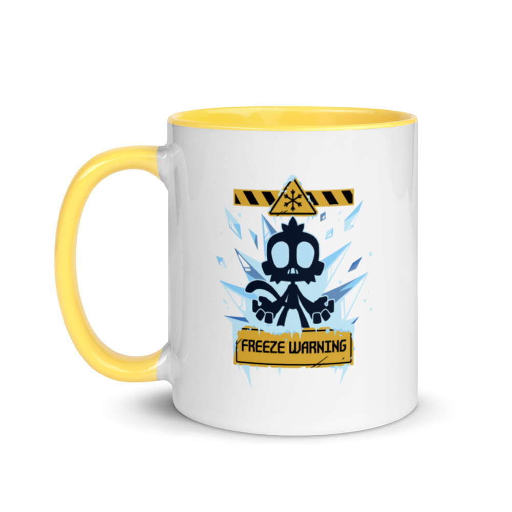 Freeze Warning Mug