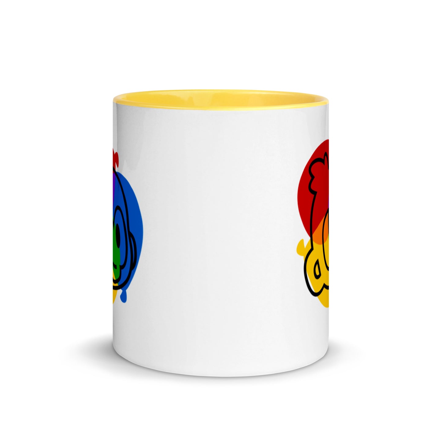 RGB Mind Bloon Mug with Color Inside