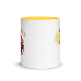 Banana Obtained Mug with Color Inside