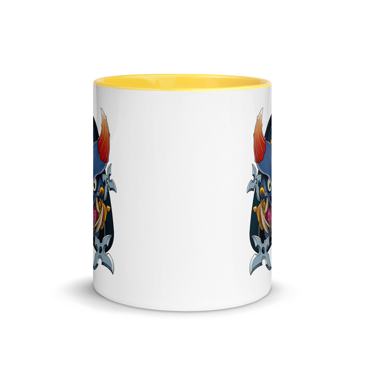 Ninja Master Bomber Mug with Color Inside