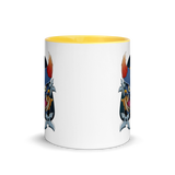 Ninja Master Bomber Mug with Color Inside