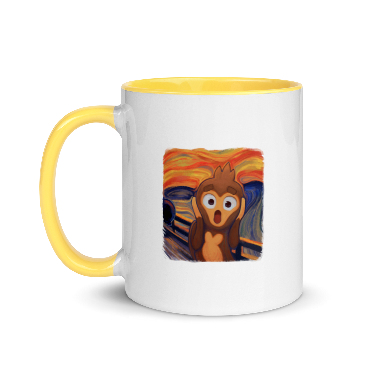 Screaming Monkey Mug