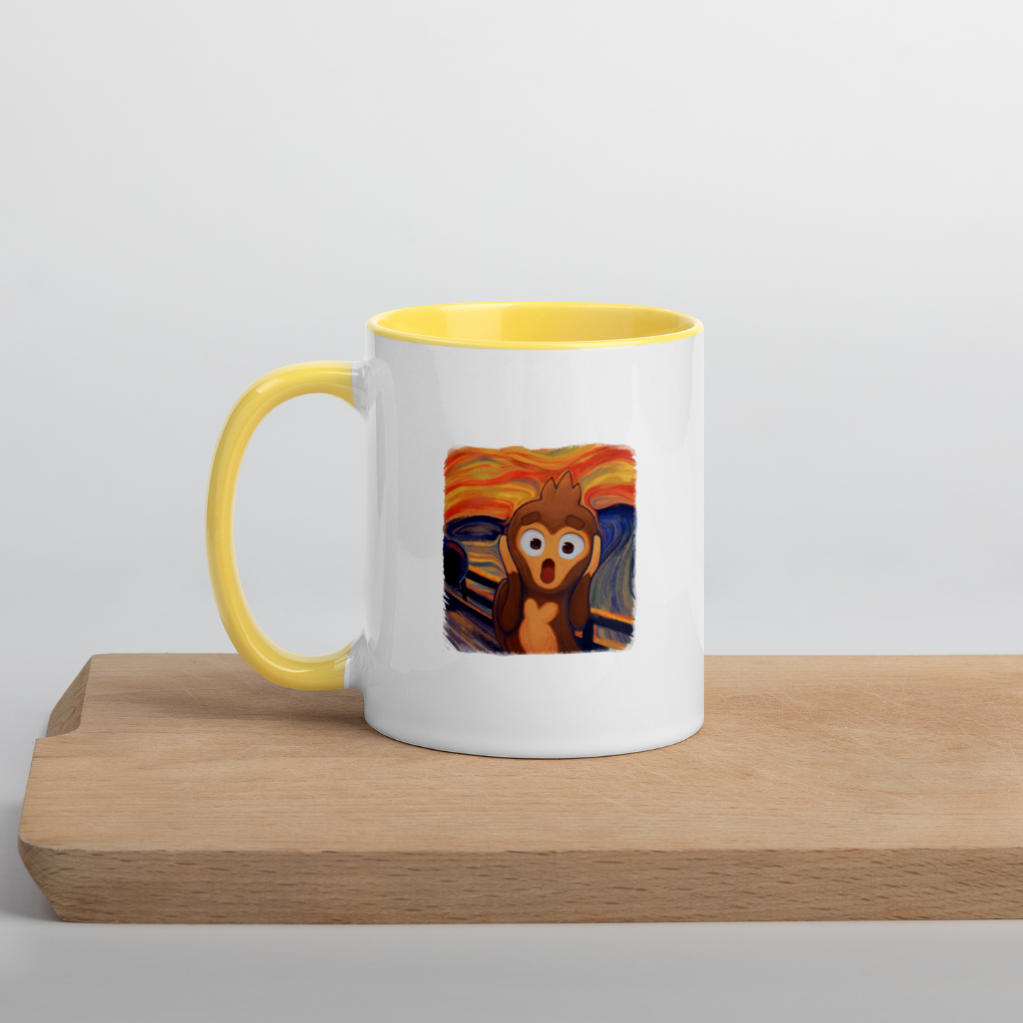 Screaming Monkey Mug