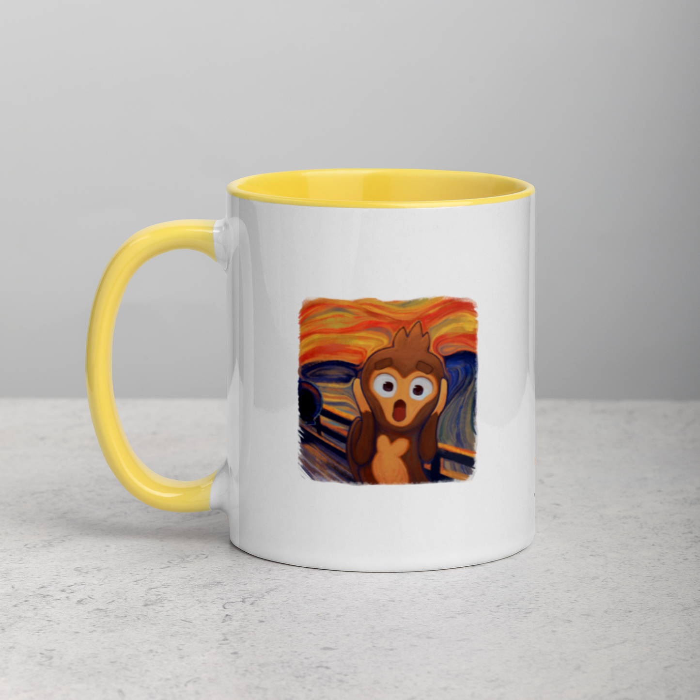 Screaming Monkey Mug