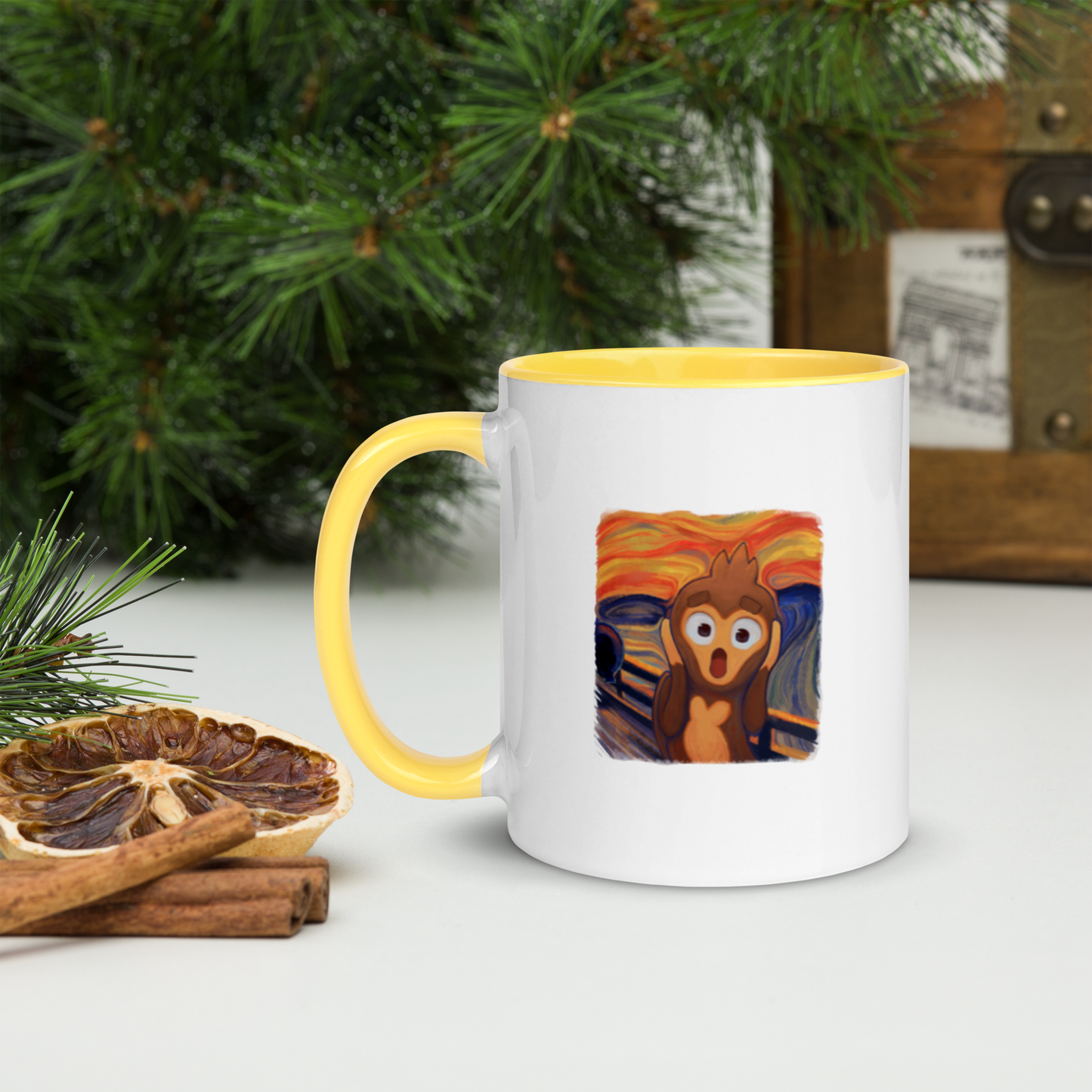 Screaming Monkey Mug